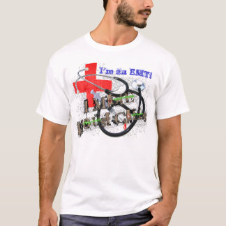 Camiseta Im um EMT! Eu faço chamadas de casa