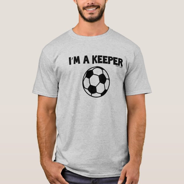 CAMISETA IM UM GUARDA-ESPORTE-ESPORTE-SOQUETE MENTE (Frente)
