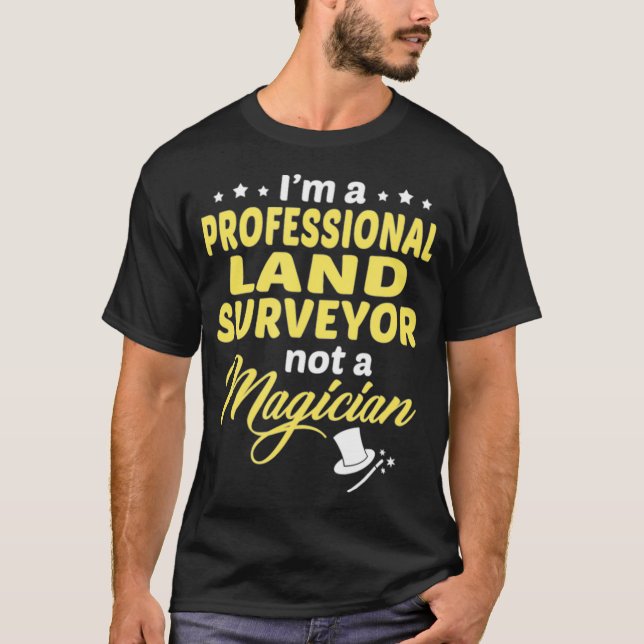 Camiseta Im Um Inquérito Profissional De Terra Não Um Mágic (Frente)