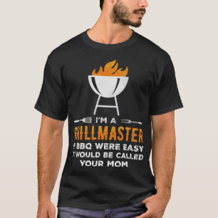 Camiseta Im um mestre da grade se o CHURRASCO era engraçado