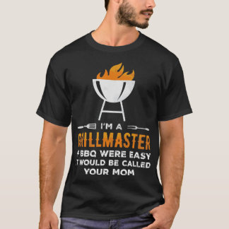 Camiseta Im um mestre da grade se o CHURRASCO era engraçado