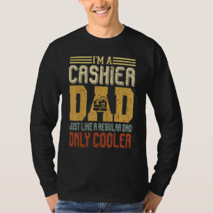 Camiseta Im Um Pai De Caixa De Dia de os pais Gag Vintage C