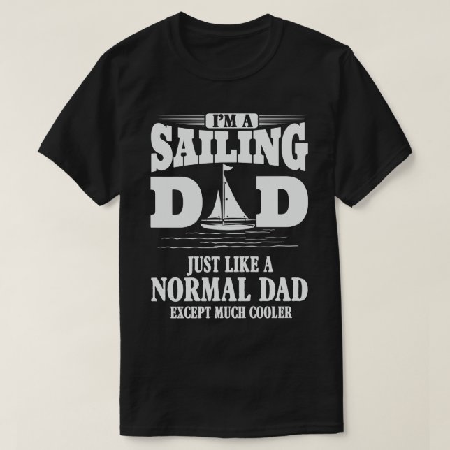 Camiseta Im Um Pai De Navegação (Frente do Design)
