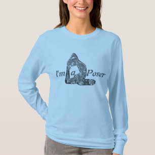 Camiseta Im um posudo