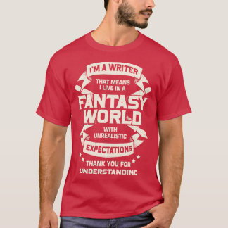 Camiseta Im Um Presente De Autor Do Livro De Escritor