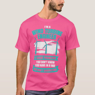 Camiseta Im Um Presente De Engenharia De Engenheiro De Turb