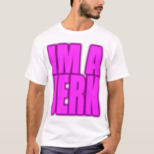 Camiseta IM uma dança de empurrão do empurrão do jerkin
