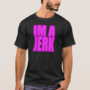 Camiseta IM uma dança de empurrão do empurrão do jerkin 