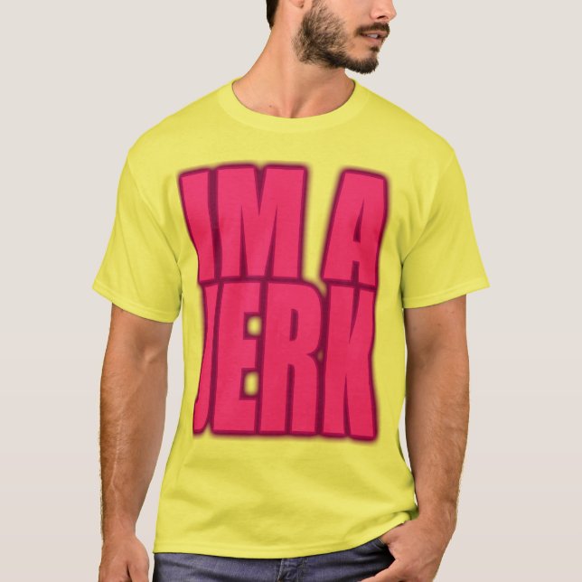 Camiseta IM uma dança de empurrão do empurrão do jerkin do (Frente)