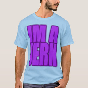 Camiseta IM uma dança de empurrão do empurrão do jerkin do