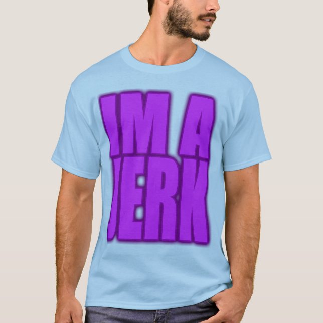 Camiseta IM uma dança de empurrão do empurrão do jerkin do (Frente)