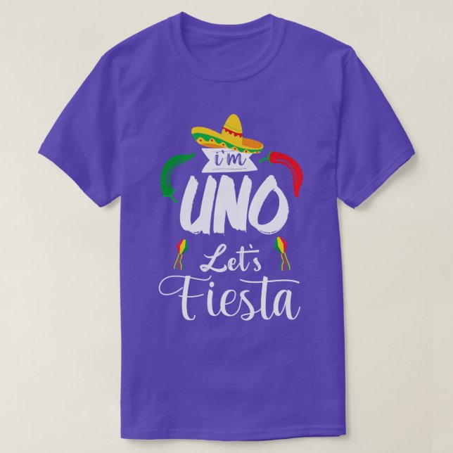 Camiseta Im Uno Deixa Uno primeiro aniversario (Frente do Design)