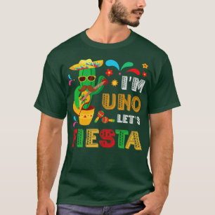 Camiseta Im Uno Permite O primeiro aniversario 1