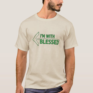 Camiseta I'm With Blessed