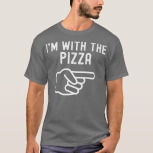 Camiseta I'm With The Pizza Funny Couples Matching Hallowee