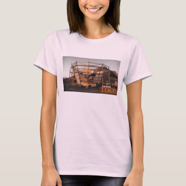 Camiseta I'm With Toco Retro T-Shirt (Women's) (Frente)