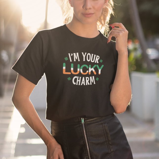 Camiseta I'm Your Lucky Charm St. Patrick's Day (Criador carregado)