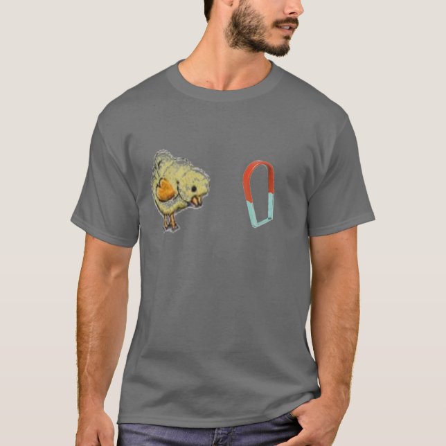 CAMISETA ÍMÃ CHIQUE (Frente)