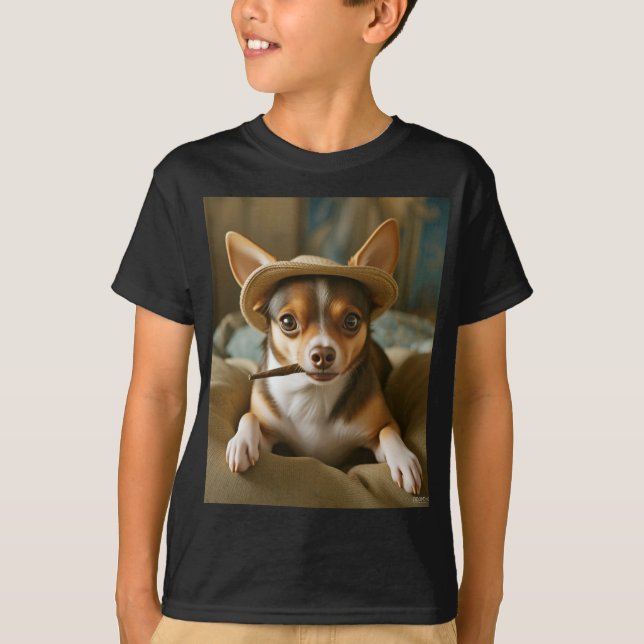 Camiseta Ima da Boss, por aqui! (Frente)
