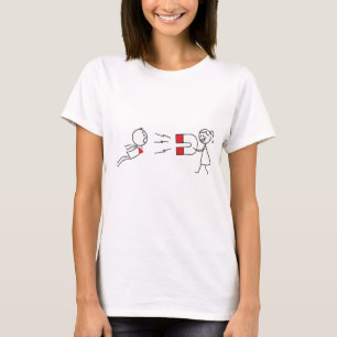 Camiseta Ímã de Amor Fofo – Relacionamento Diverti