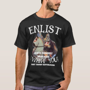 Camiseta Ímã de bandeira do TumpsCar Sinal de jardim Trump 