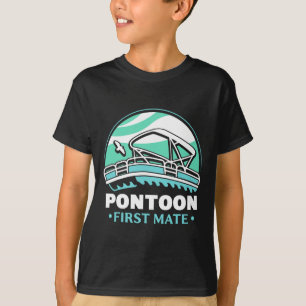 Camiseta Imã de Barco Primeiro imediato Capitão da Tripulaç