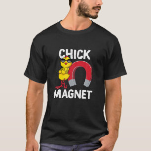 Camiseta Ímã de Garotas