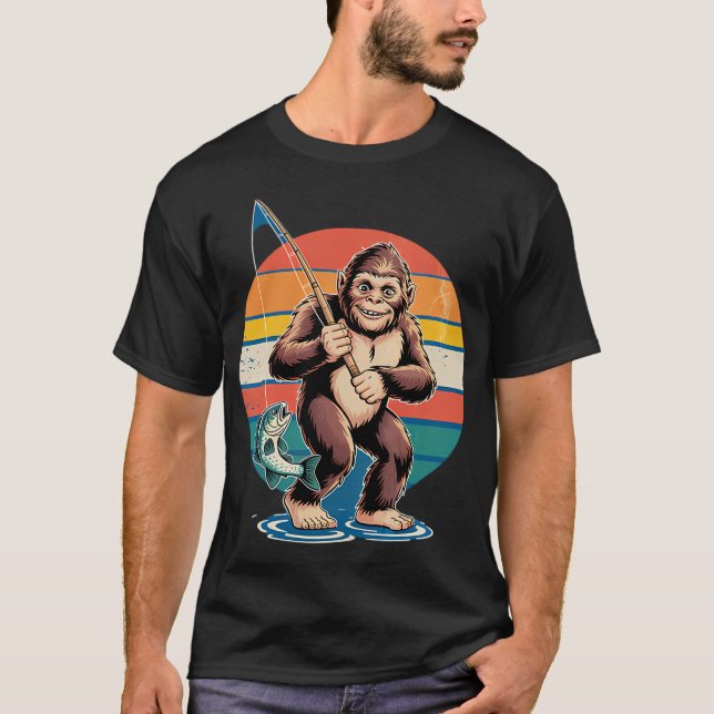 Camiseta Ímã de Peixe Certificado (Frente)
