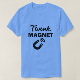 CAMISETA ÍMÃ DE TWINK