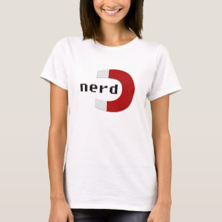 Camiseta Ímã do nerd