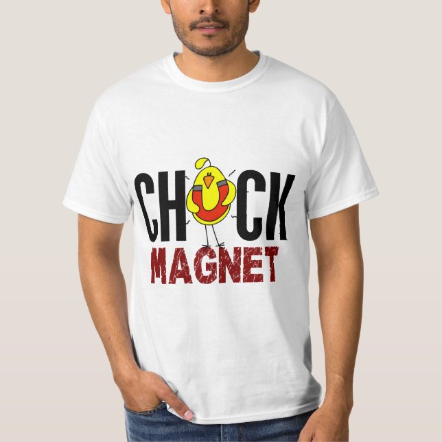 Camiseta Ímã do pintinho (Frente)