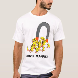 Camiseta Ímã do pintinho