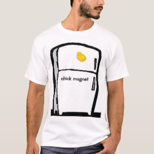 Camiseta ímã do pintinho