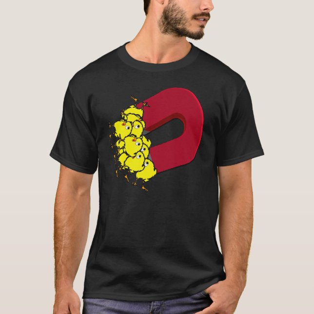 Camiseta Ímã do pintinho (Frente)
