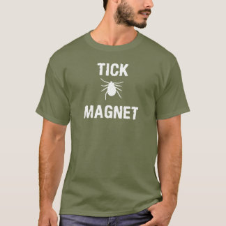 Camiseta Ímã do tiquetaque