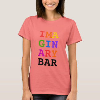 Camiseta IMA GIN ARY BAR arco- íris