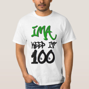 Camiseta Ima mantem-no o T 100