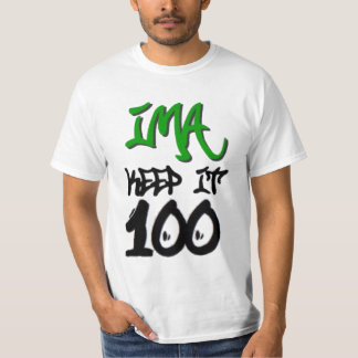 Camiseta Ima mantem-no o T 100