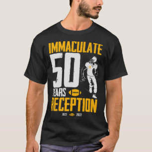Camiseta Imaculada 50 Anos De Recepção Pittsburgh
