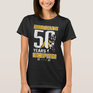 Camiseta Imaculada 50 anos de recepção Pittsburgh Men Boy W