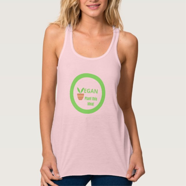 Camiseta Image for vegans. (Frente)