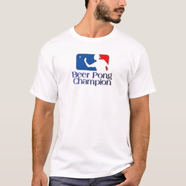 Camiseta imagem 2 do pong da cerveja (Frente)