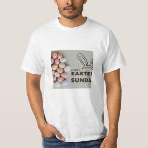 Camiseta Imagem agradável do domingo de Páscoa