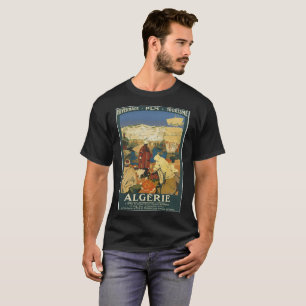 Camiseta imagem ALGERIE do vintage