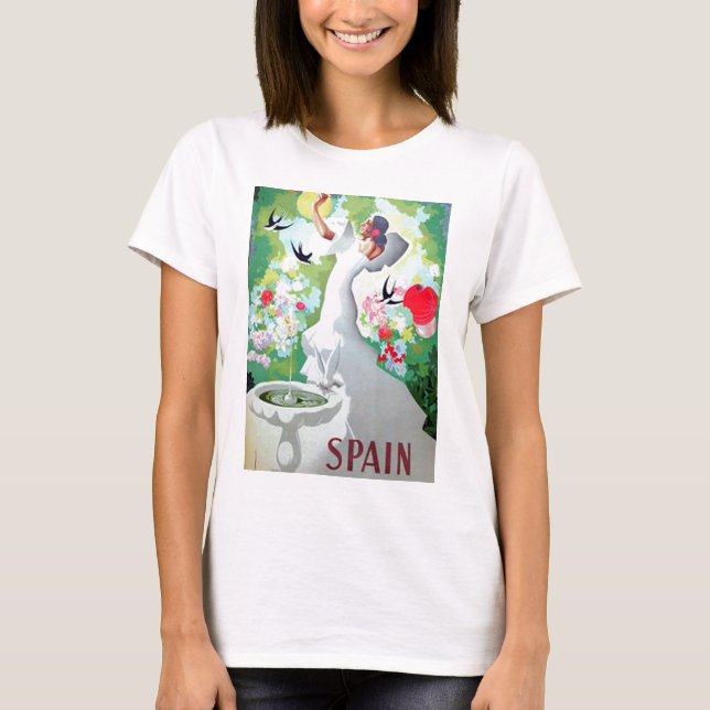Camiseta Imagem Antiga da Espanha (Frente)