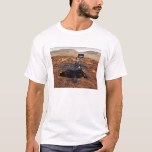 Camiseta Imagem artística de Marte Rover 2