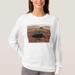 Camiseta Imagem artística de Marte Rover 2