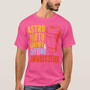 Camiseta Imagem Astronômica Fotografia Astro Astrofotografi