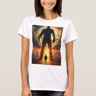Camiseta Imagem Bitmoeda