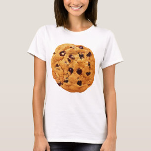 Camiseta Imagem Chip Cookie Chocolate